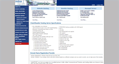Desktop Screenshot of indiaisp.net