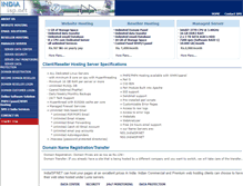 Tablet Screenshot of indiaisp.net